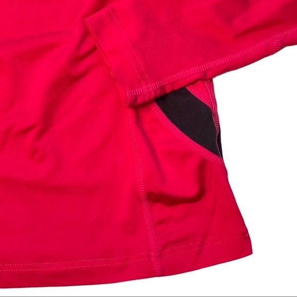 MPG S 1/4 Zip Performance Activewear Running Pullover Sweater Jacket Wom… - Picture 8 of 11